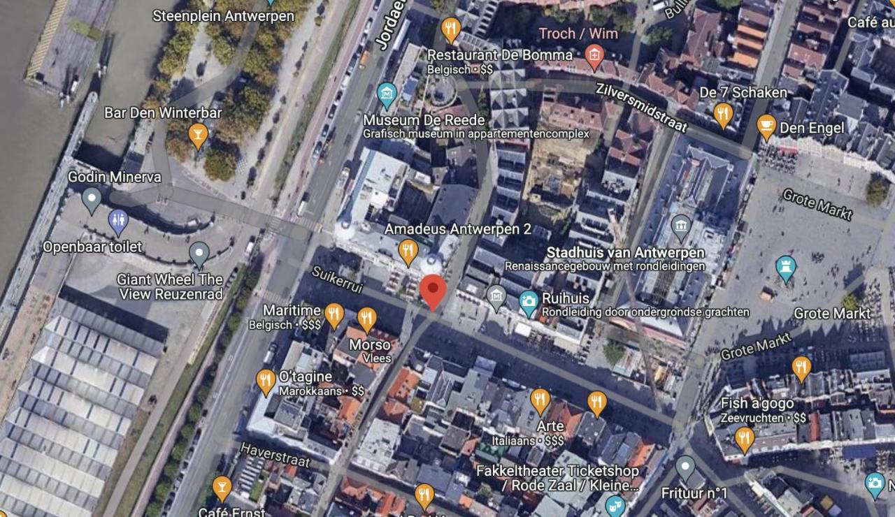 Bnb Suikernest Antwerpen Bagian luar foto
